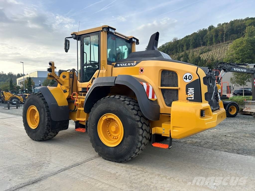 Volvo L 120 H Pás carregadoras de rodas