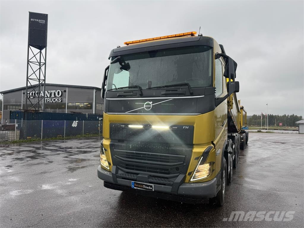 Volvo FH 540 10X4 Kiperi kamioni