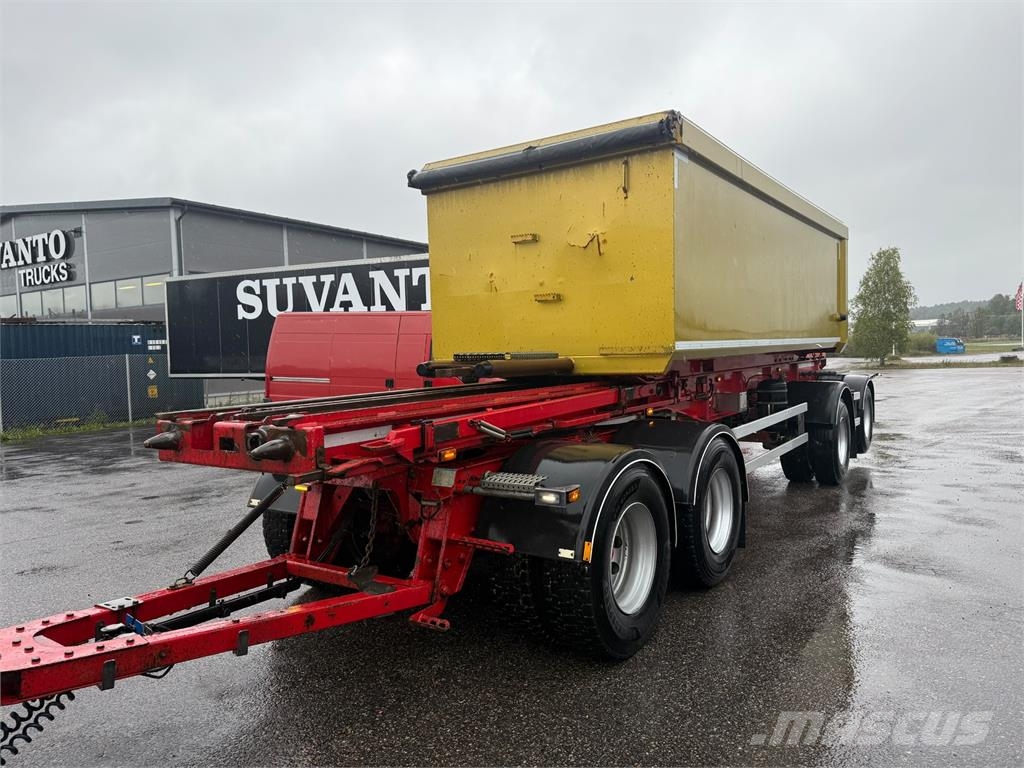 Volvo FH 540 10X4 Kiperi kamioni