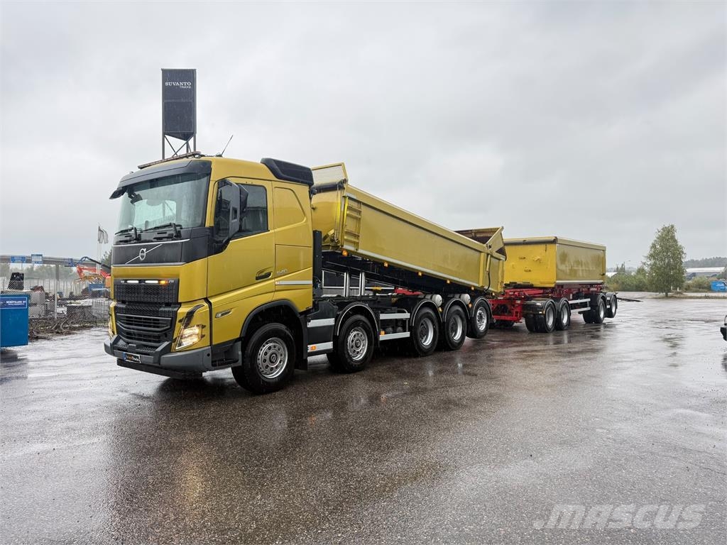 Volvo FH 540 10X4 Kiperi kamioni