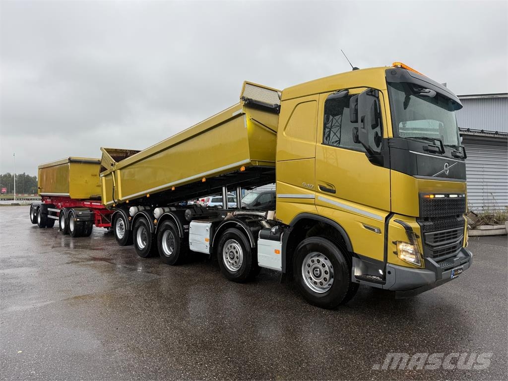 Volvo FH 540 10X4 Kiperi kamioni