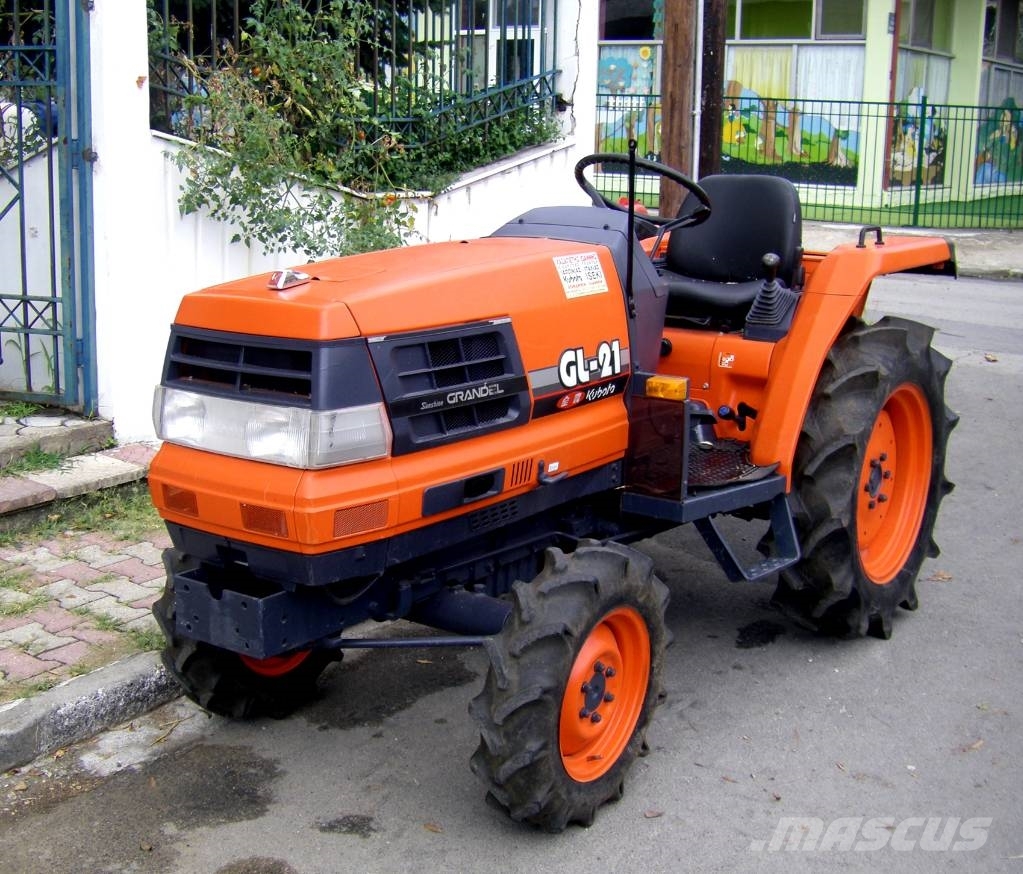 Kubota GL-21 4WD ΥΔΡ.ΤΙΜΟΝΙ Traktorok