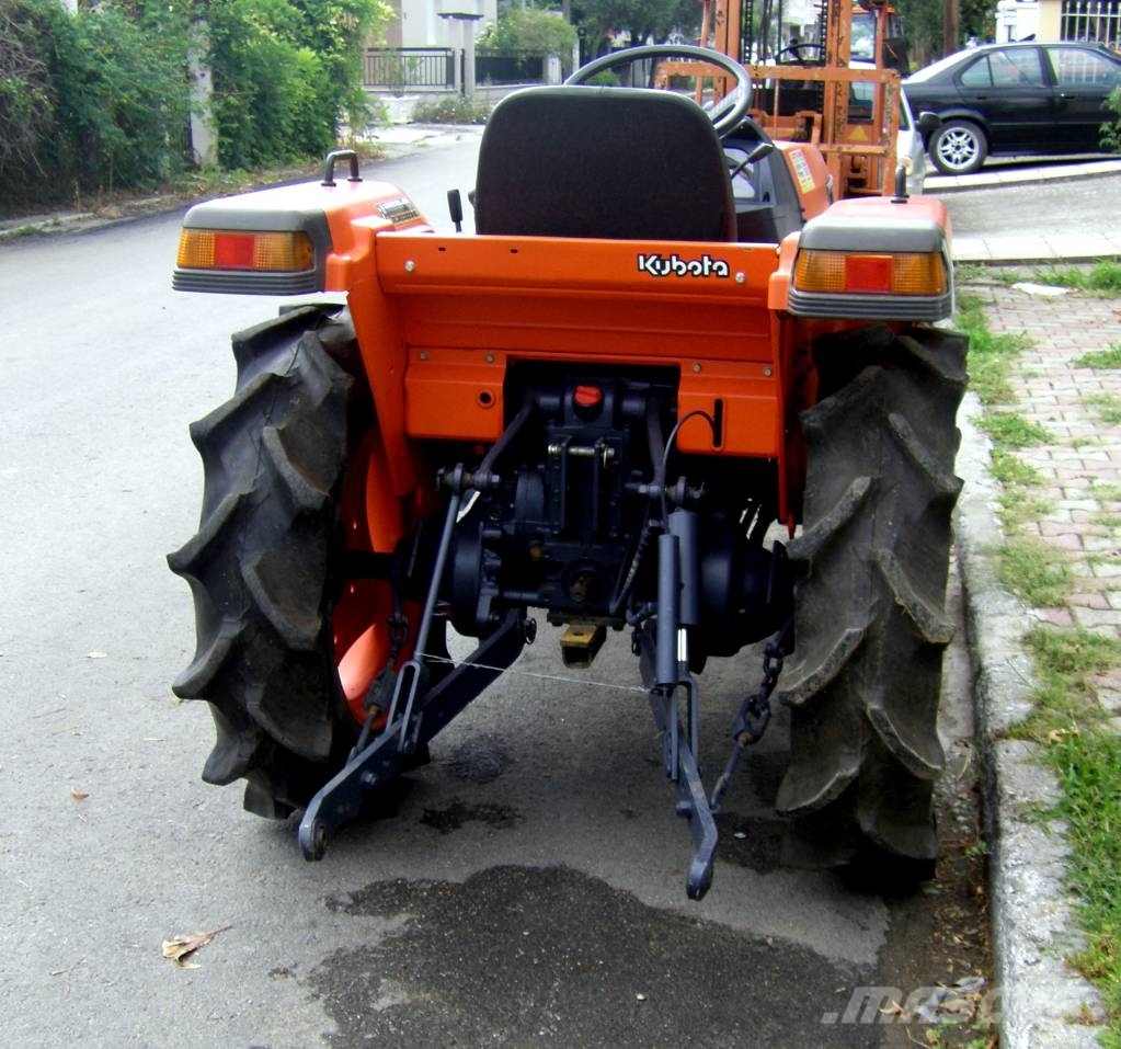 Kubota GL-21 4WD ΥΔΡ.ΤΙΜΟΝΙ Traktorok
