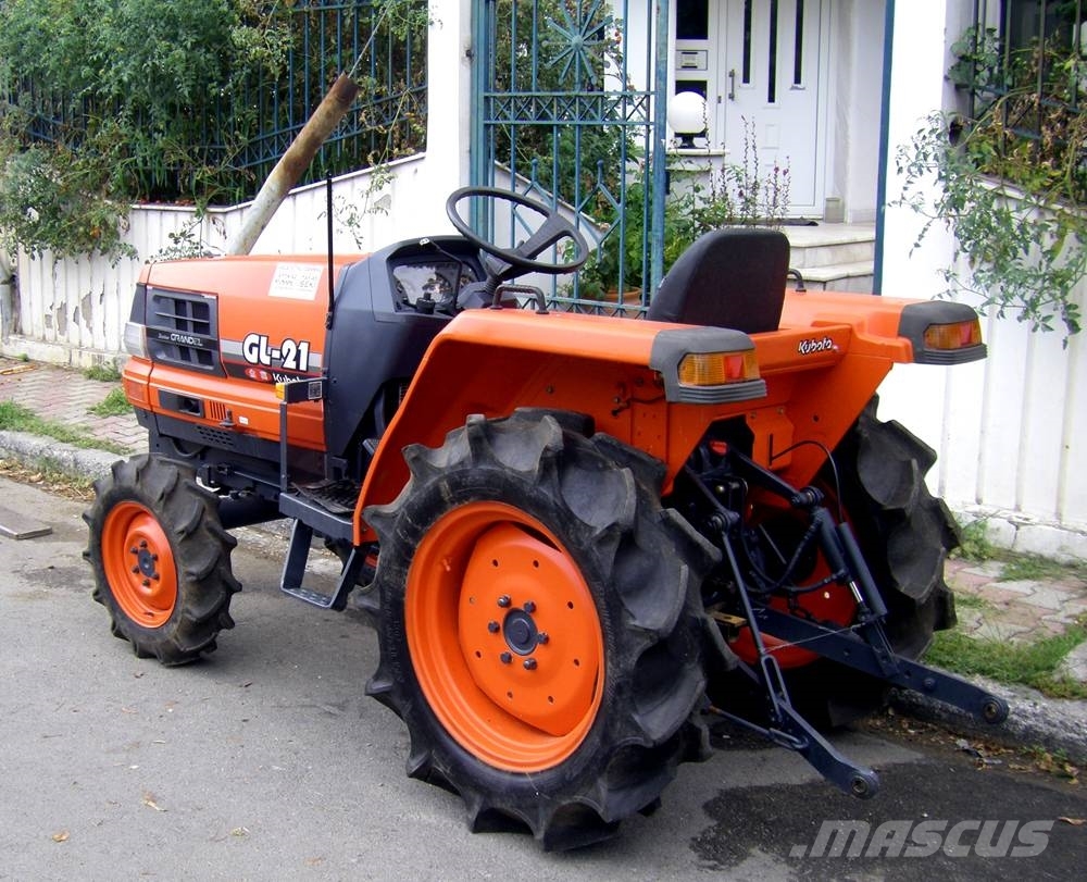 Kubota GL-21 4WD ΥΔΡ.ΤΙΜΟΝΙ Traktorok