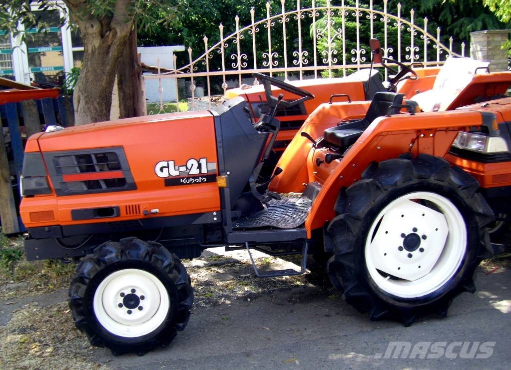 Kubota GL-21 4WD ΥΔΡ.ΤΙΜΟΝΙ Traktorok