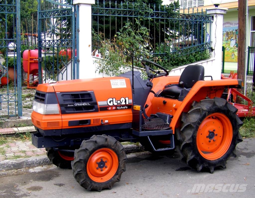 Kubota GL-21 4WD ΥΔΡ.ΤΙΜΟΝΙ Traktorok