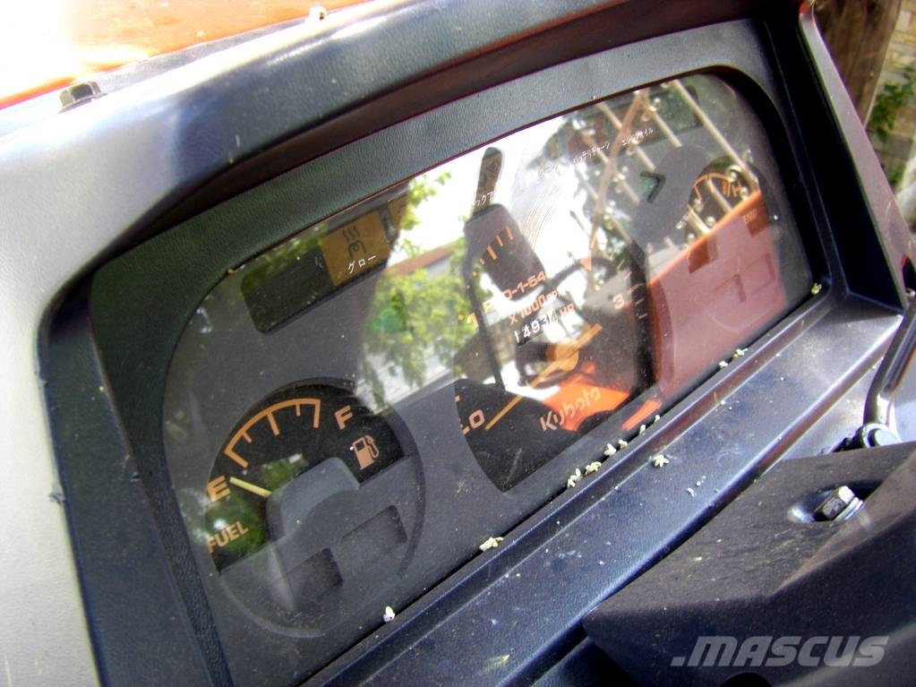 Kubota GL-21 4WD ΥΔΡ.ΤΙΜΟΝΙ Traktorok