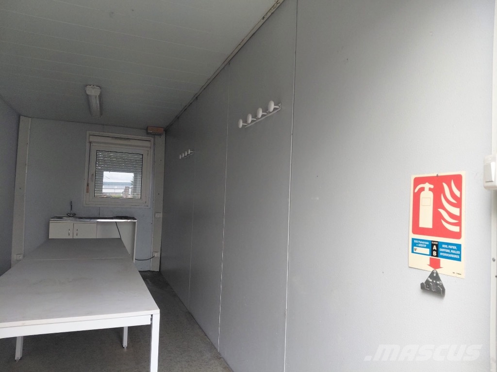 Algeco Bungalow chantier Építőipari barakkok