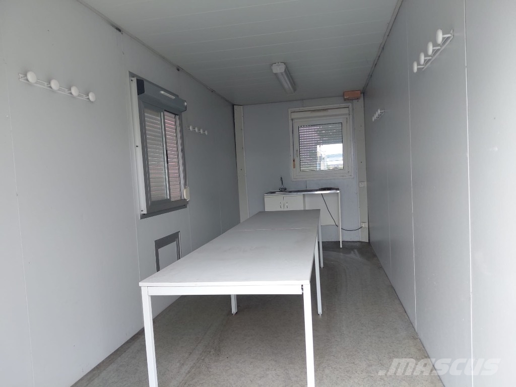 Algeco Bungalow chantier Építőipari barakkok