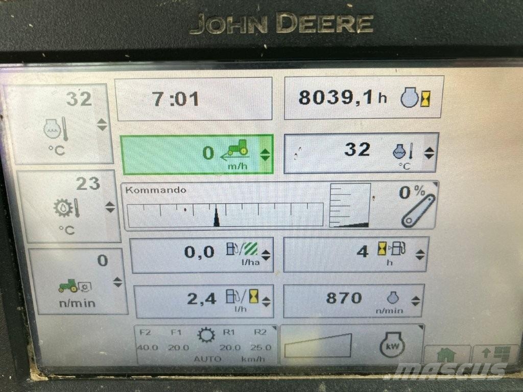 John Deere 6125R Трактори