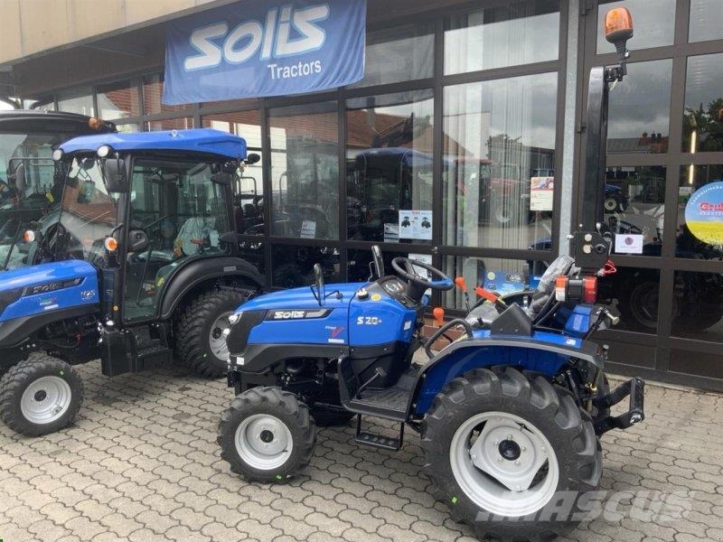Solis 20 6/2 Seitenschalter Kmetijstvo - drugo