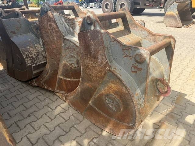 KSW 700er Breite auf OQ70/55 Retroexcavadoras
