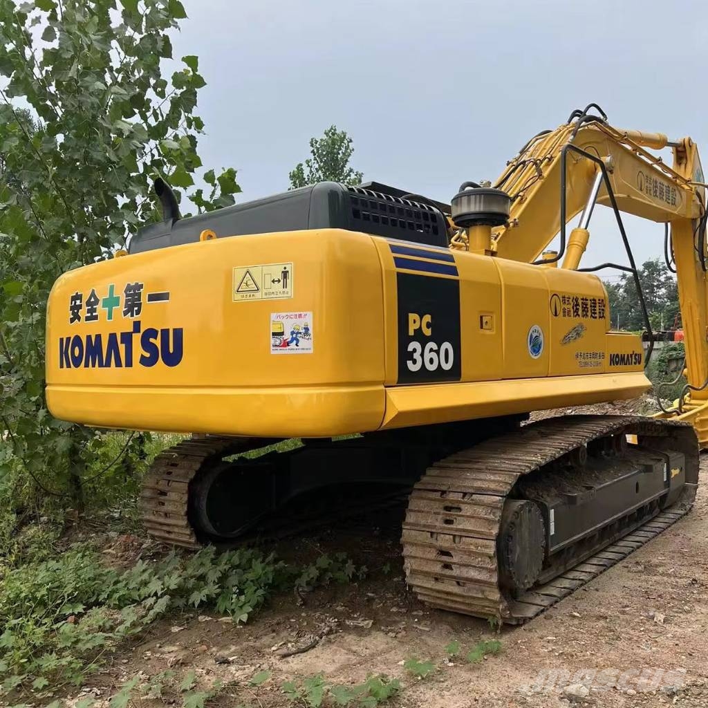 Komatsu PC 360-7 حفارات زحافة