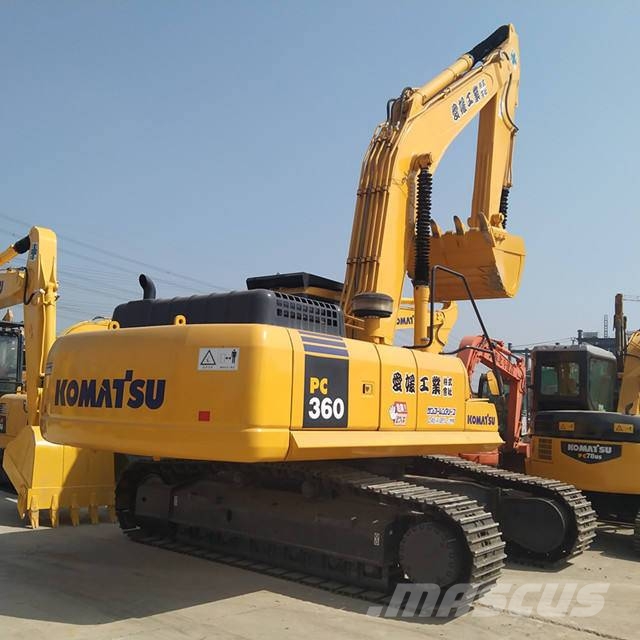 Komatsu PC 360-7 حفارات زحافة