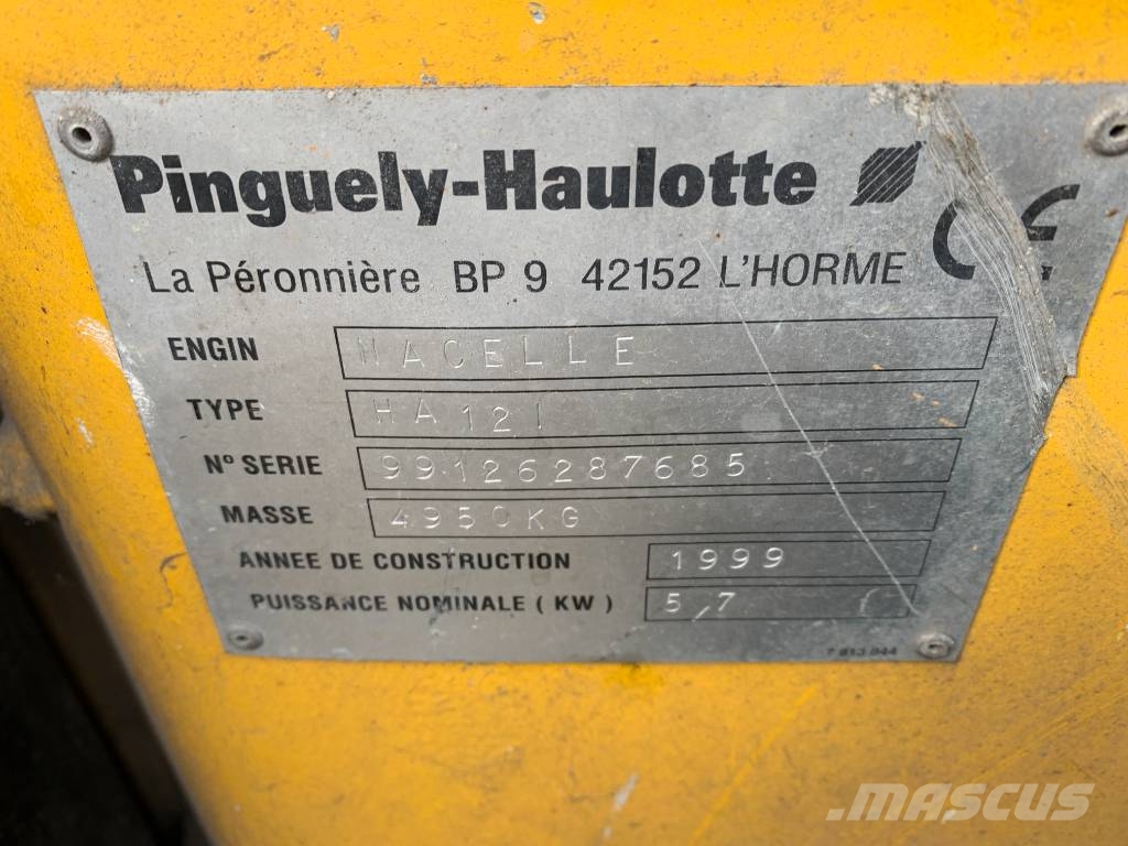 Haulotte HA12-I V-3498 FOR EXPORT ONLY EO Вертикальні щоглові підйомники