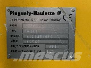 Haulotte HA12-I V-3498 FOR EXPORT ONLY EO Вертикальні щоглові підйомники
