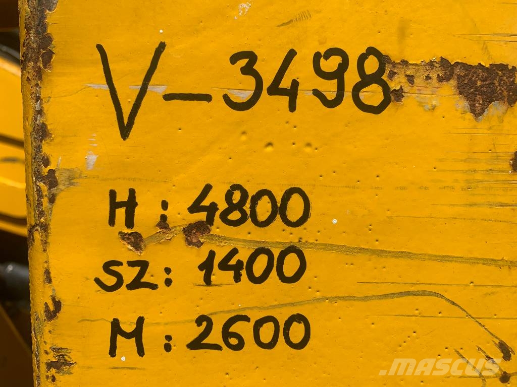 Haulotte HA12-I V-3498 FOR EXPORT ONLY EO Вертикальні щоглові підйомники