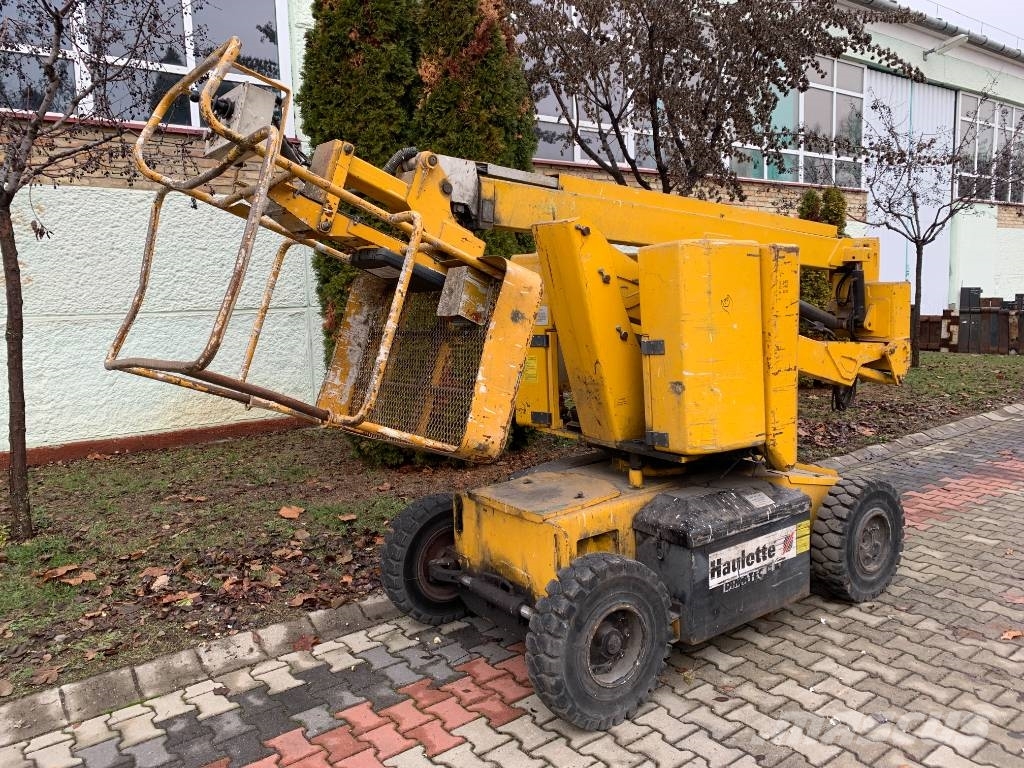Haulotte HA12-I V-3498 FOR EXPORT ONLY Вертикальні щоглові підйомники