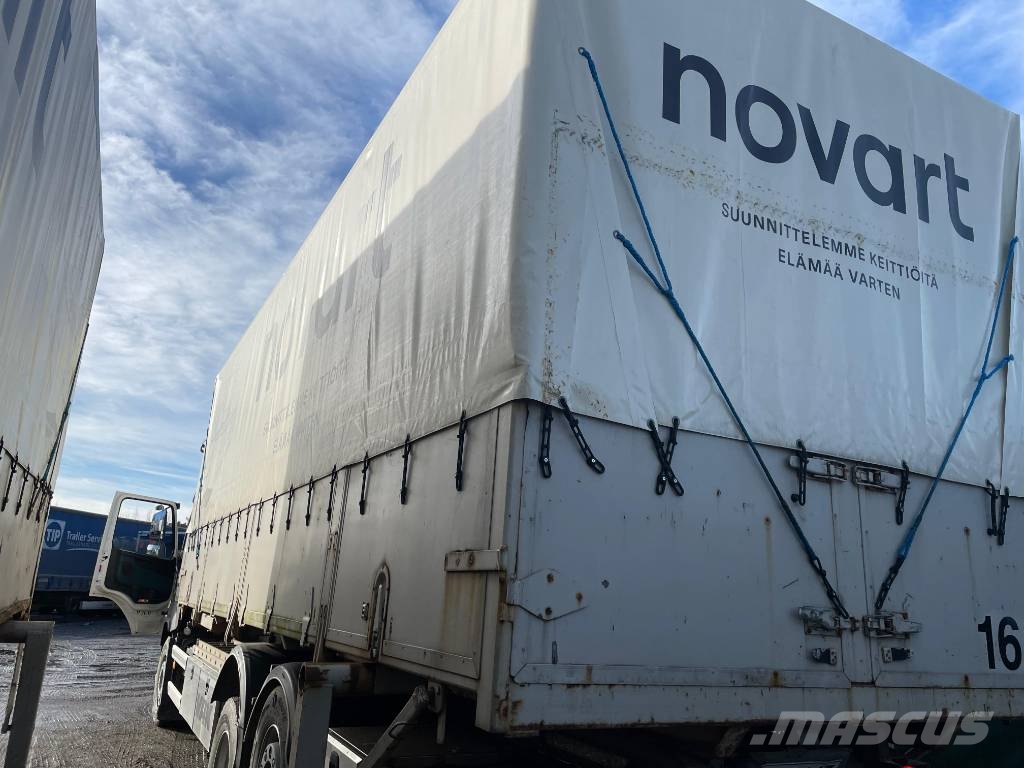 Omavalmiste Jalka rahtilava, vaijeritartunta odnímateľné