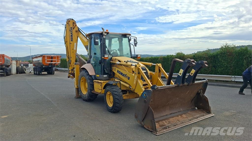 Komatsu WB 97 R-5EO Muu