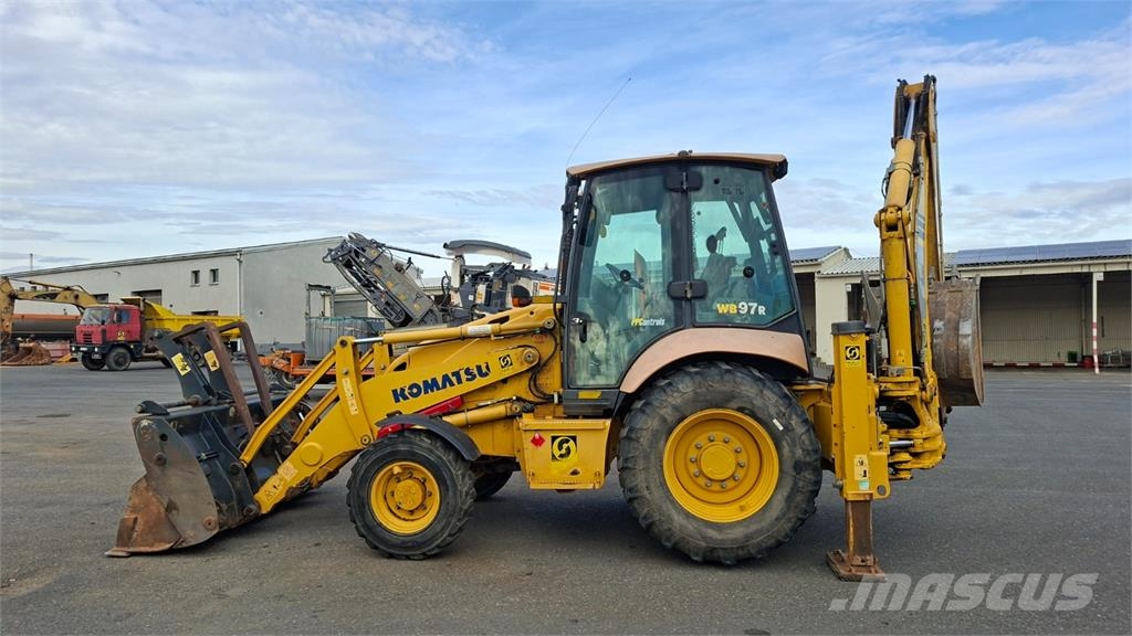 Komatsu WB 97 R-5EO Muu