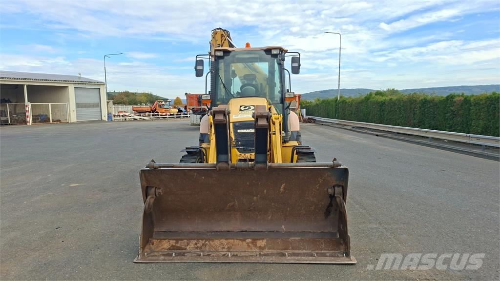 Komatsu WB 97 R-5EO Muu