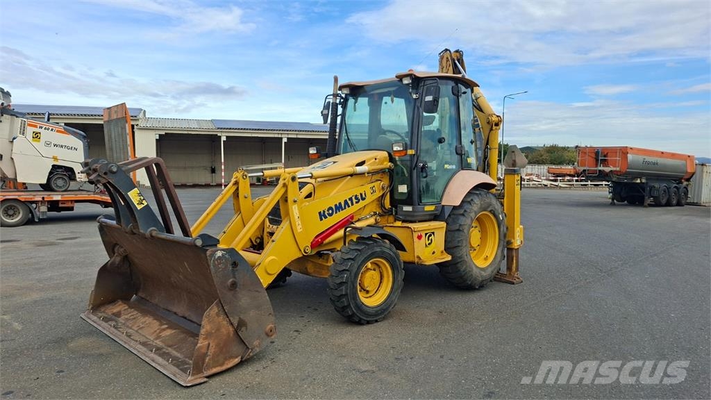 Komatsu WB 97 R-5EO Muu