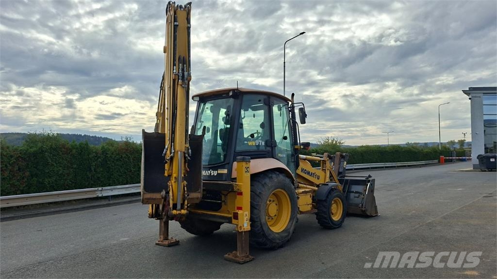 Komatsu WB 97 R-5EO Muu