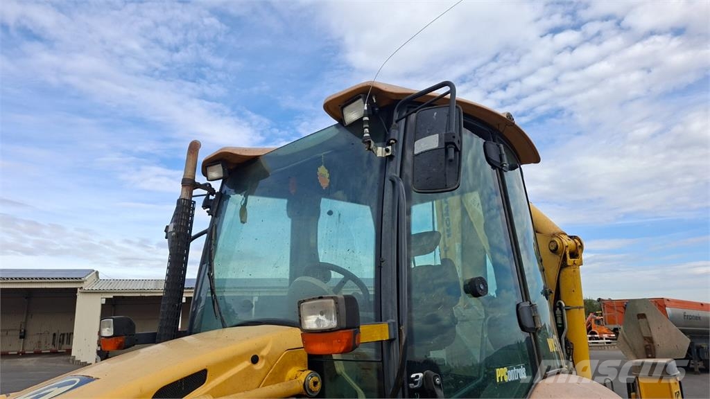 Komatsu WB 97 R-5EO 4X4 建筑机械-其他