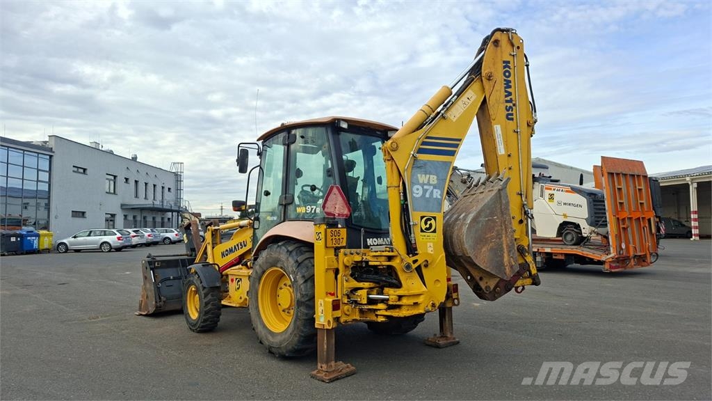 Komatsu WB 97 R-5EO 4X4 建筑机械-其他