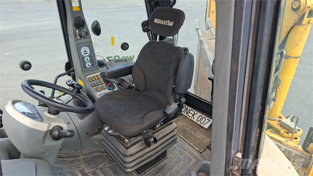 Komatsu WB 97 R-5EO 4X4 建筑机械-其他