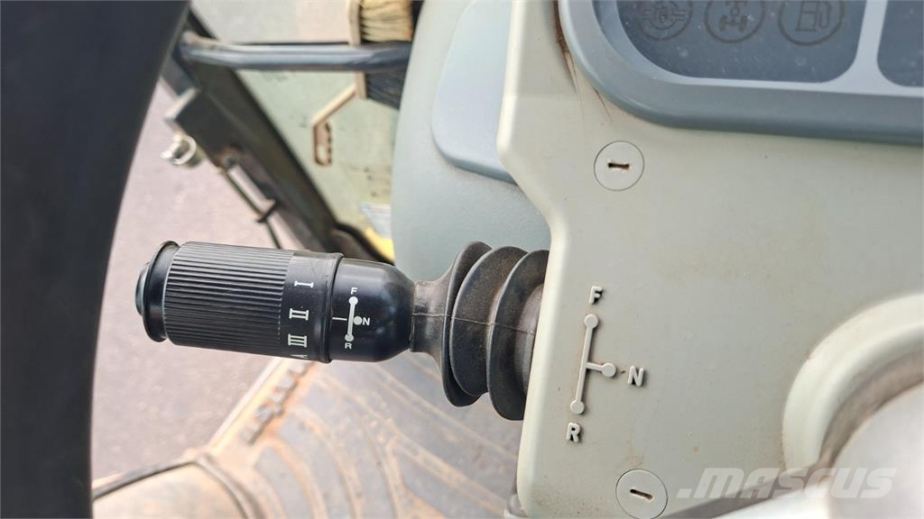 Komatsu WB 97 R-5EO 4X4 建筑机械-其他