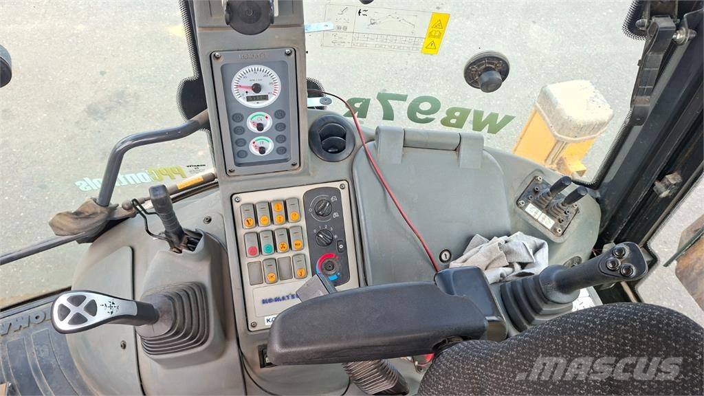 Komatsu WB 97 R-5EO 4X4 建筑机械-其他