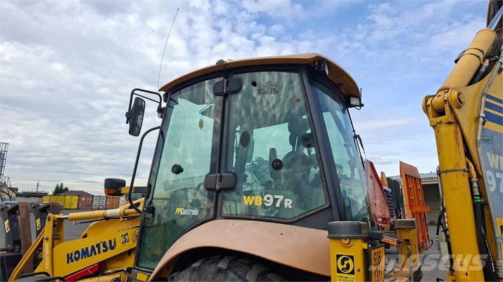 Komatsu WB 97 R-5EO 4X4 建筑机械-其他