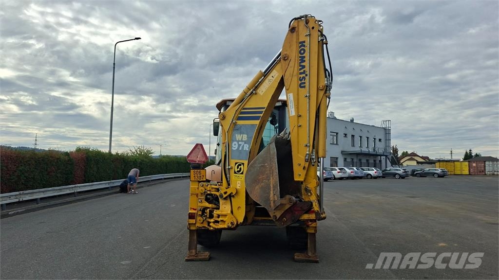 Komatsu WB 97 R-5EO 4X4 建筑机械-其他
