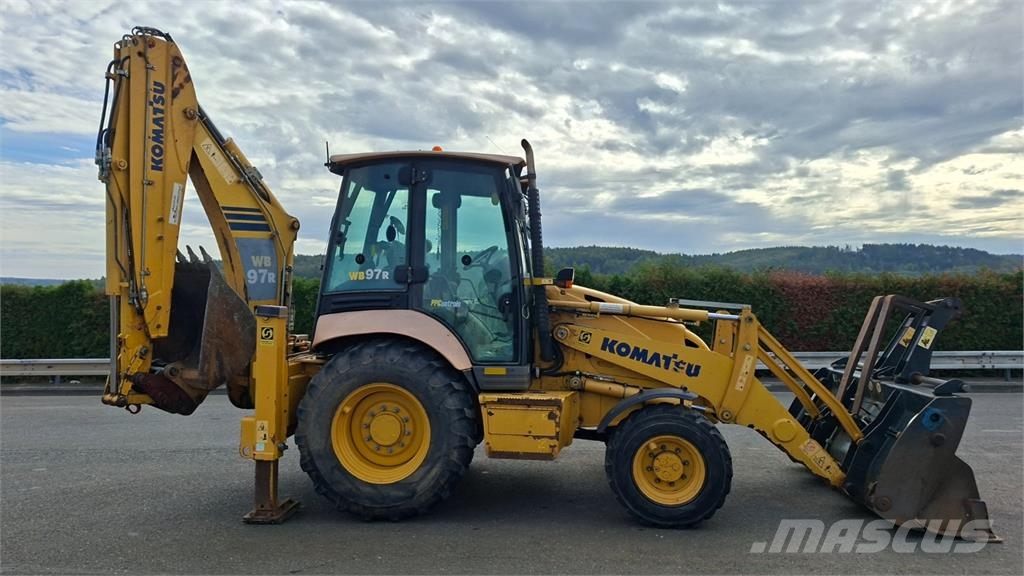 Komatsu WB 97 R-5EO 4X4 建筑机械-其他