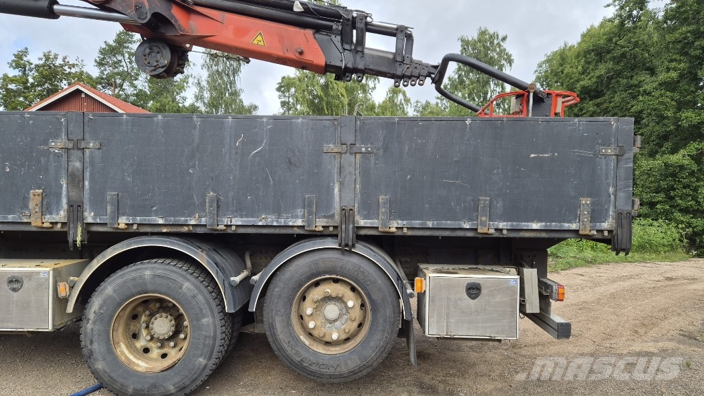 Volvo FM 9 340 شاحنات مسطحة/مفصلية الجوانب