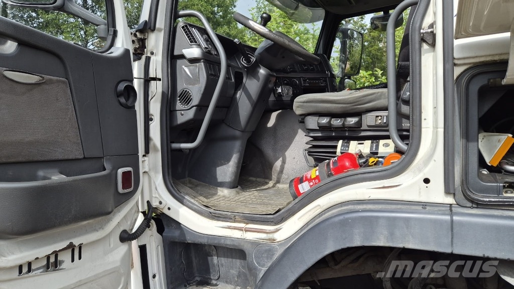 Volvo FM 9 340 شاحنات مسطحة/مفصلية الجوانب
