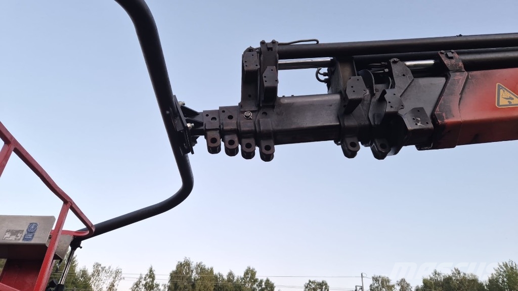 Volvo FM 9 340 شاحنات مسطحة/مفصلية الجوانب