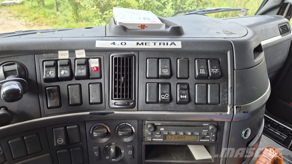 Volvo FM 9 340 شاحنات مسطحة/مفصلية الجوانب