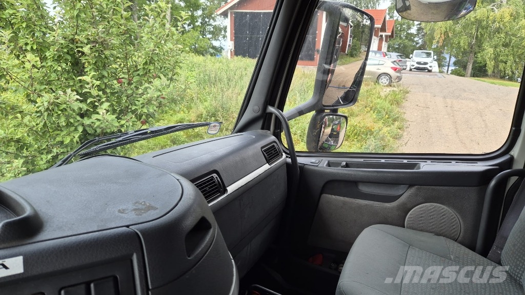 Volvo FM 9 340 شاحنات مسطحة/مفصلية الجوانب