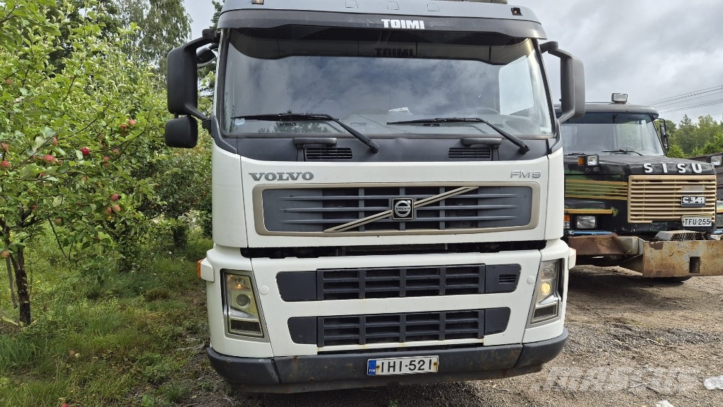Volvo FM 9 340 شاحنات مسطحة/مفصلية الجوانب