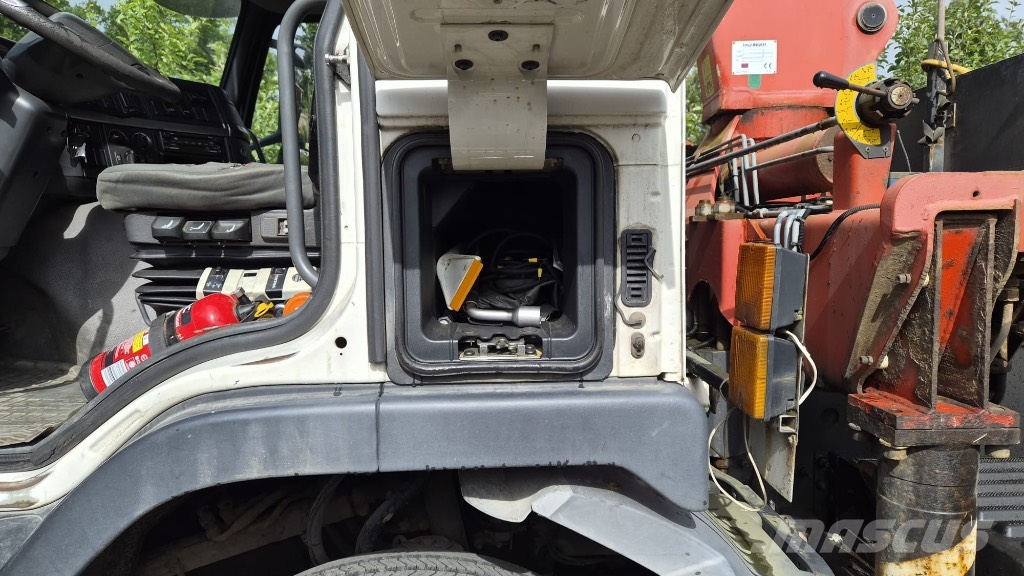Volvo FM 9 340 شاحنات مسطحة/مفصلية الجوانب