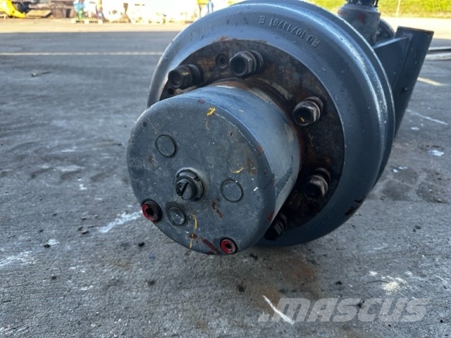 Fuchs Terex Fuchs USED AXLES KESSLER Hjulaxlar