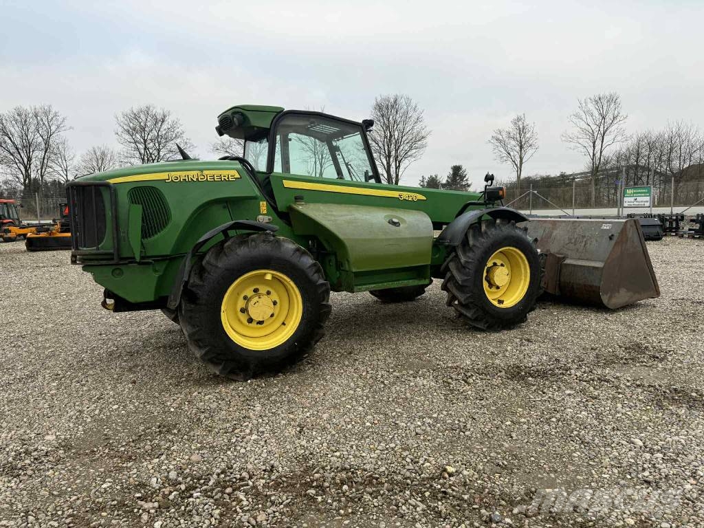 John Deere 3420 Ładowarki teleskopowe