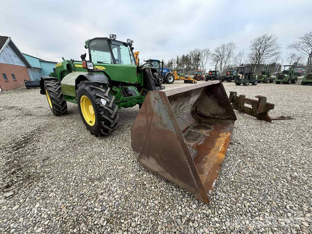 John Deere 3420 Ładowarki teleskopowe