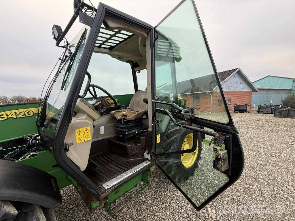 John Deere 3420 Ładowarki teleskopowe