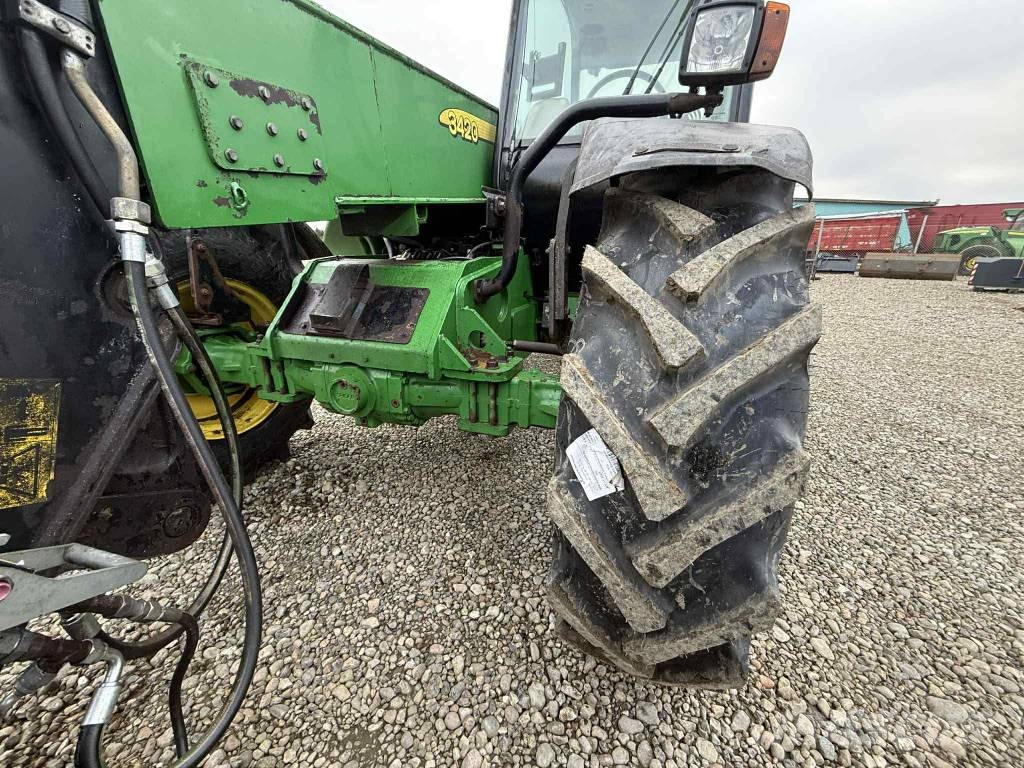 John Deere 3420 Ładowarki teleskopowe