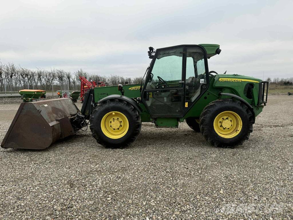 John Deere 3420 Ładowarki teleskopowe