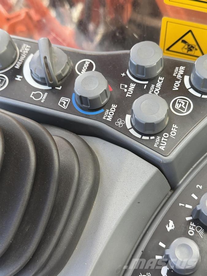 Hitachi ZAXIS ZX130 LCN-7 Spesialtilpassede gravemaskiner